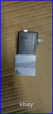 Ingersoll rand FlowCat Series 24v 3 Ported Solenoid Valve #05681952 Ingersoll rand FlowCat Series 24v 3 Ported Solenoid Valve #05681952
