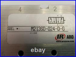 Ingersoll-rand M213sd-024-d-g Solenoid Valve, Nnb Ingersoll-rand M213sd-024-d-g Solenoid Valve, Nnb