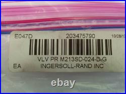 Ingersoll-rand M213sd-024-d-g Solenoid Valve, Nnb Ingersoll-rand M213sd-024-d-g Solenoid Valve, Nnb