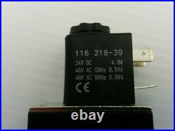 Ingersoll-rand M213sd-024-d-g Solenoid Valve, Nnb Ingersoll-rand M213sd-024-d-g Solenoid Valve, Nnb