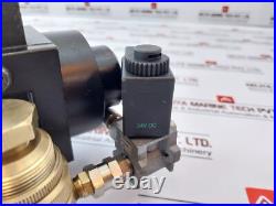 Ingersoll-rand RR100-F30-k Pneumatic Device 24V DC 5W Ingersoll-rand RR100-F30-k Pneumatic Device 24V DC 5W