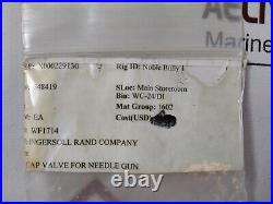 Ingersoll rand wf1714 cap valve for needle gun