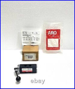 Inversoll Rand ARO E612LM Manual Air Control Valve 4-way 1/4in NPT