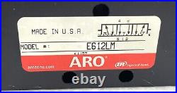 Inversoll Rand ARO E612LM Manual Air Control Valve 4-way 1/4in NPT