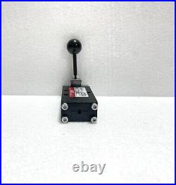 Inversoll Rand ARO E612LM Manual Air Control Valve 4-way 1/4in NPT