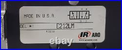 Ir Aro Ingersoll Rand Manual Air Control Valve 4-way 1/4 Npt E212lm