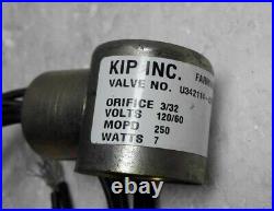 KIP Unloading Solenoid Valve U342114-0241 Ingersoll Rand 39530852