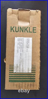 Kunkle 3/4 Safety Relief Valve 910BEDM03AKE 650 PSI 2533 SCFM New Old Stock