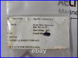 Lot of 7X Ingersoll rand wf1714 cap valve for needle gun