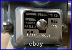 Moore Ingersoll Rand 12372-74gs12hl H/fr Pneumatic Valve Positioner Nos