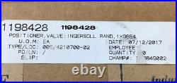 Moore Ingersoll Rand 12372-74gs12hl H/fr Pneumatic Valve Positioner Nos