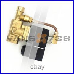 NEW 23969298 Drain Solenoid Valve Fit Ingersoll Rand Screw Air Compressor