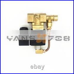 NEW 23969298 Drain Solenoid Valve Fit Ingersoll Rand Screw Air Compressor