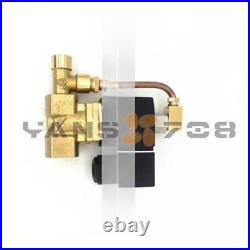 NEW 23969298 Drain Solenoid Valve Fit Ingersoll Rand Screw Air Compressor