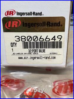 NEW! INGERSOLL RAND 38006649 3/2 Port Valve WARRANTY FAST SHIPPING