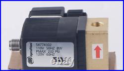 NEW IR INGERSOLL RAND 54774302 Solenoid Valves