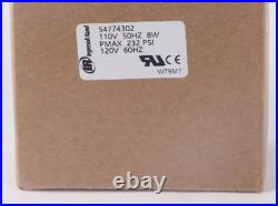 NEW IR INGERSOLL RAND 54774302 Solenoid Valves