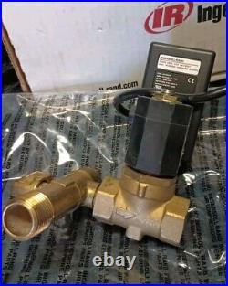 NEW In Box Ingersoll Rand EDV-2000 Electronic Drain Valve 250 psi 24.240V