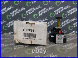 NEW Ingersoll Rand ARO Fluid Power A212SS-OOO-N-G Solenoid Air Valve