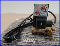 NEW Ingersoll Rand EDV-2000 Electronic Drain Valve 250Psig 24.240V + Warranty