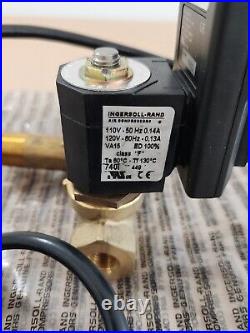 NEW Ingersoll Rand EDV-2000 Electronic Drain Valve 250Psig 24.240V + Warranty