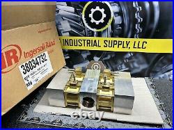 NEW! OEM INGERSOLL RAND 38034732 Valve 4-Port V1-V4 2 WARRANTY FAST SHIPPING