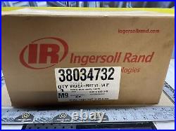 NEW! OEM INGERSOLL RAND 38034732 Valve 4-Port V1-V4 2 WARRANTY FAST SHIPPING