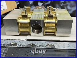 NEW! OEM INGERSOLL RAND 38034732 Valve 4-Port V1-V4 2 WARRANTY FAST SHIPPING