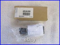 NIB ARO Ingersoll 4-Way Pneumatic Valve 120VAC 50/60Hz 4KA88 M212SS-120-A-G