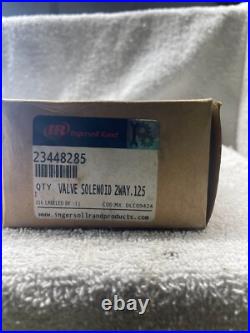 NIB Ingersol Rand Asco 23448285 Solenoid Valve 2 Way