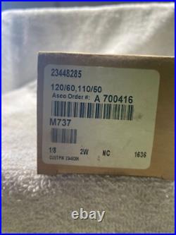 NIB Ingersol Rand Asco 23448285 Solenoid Valve 2 Way
