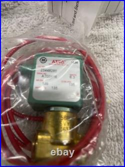 NIB Ingersol Rand Asco 23448285 Solenoid Valve 2 Way