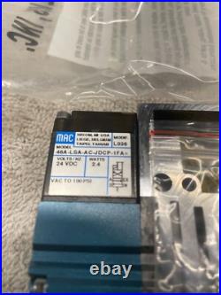 NIB Ingersol Rand Mac Valve 4 WAY Valve 38053625