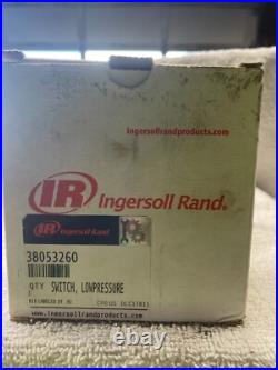NIB Ingersol Rand Switch Low Pressure 38053260