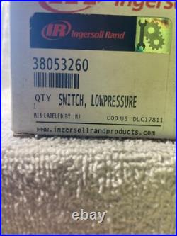 NIB Ingersol Rand Switch Low Pressure 38053260