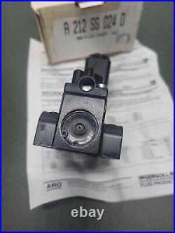 NIB Ingersoll Rand ARO A212SS-024-D Alpha Series 4-Way Solenoid-Actuated