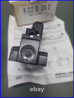 NIB Ingersoll Rand ARO A212SS-024-D Alpha Series 4-Way Solenoid-Actuated