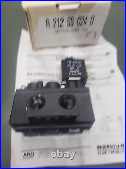 NIB Ingersoll Rand ARO A212SS-024-D Alpha Series 4-Way Solenoid-Actuated