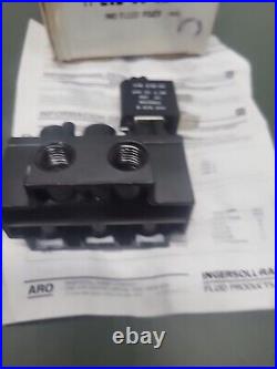 NIB Ingersoll Rand ARO A212SS-024-D Alpha Series 4-Way Solenoid-Actuated