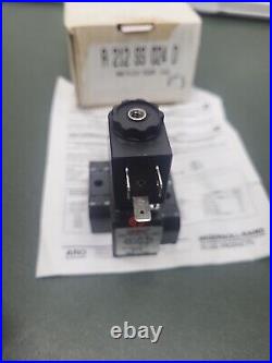 NIB Ingersoll Rand ARO A212SS-024-D Alpha Series 4-Way Solenoid-Actuated