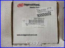 NIB Ingersoll Rand Parker Valve Solenoid 2-Way Condensate 39198569