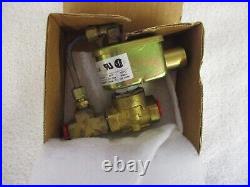 NIB Ingersoll Rand Parker Valve Solenoid 2-Way Condensate 39198569