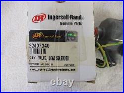 NIB Ingersoll Rand Valve Load Solenoid 22407340