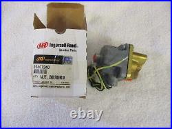 NIB Ingersoll Rand Valve Load Solenoid 22407340