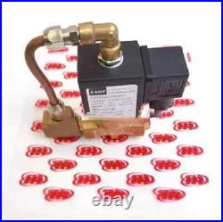 New 22410286 DRAIN SOLENOID VALVE FOR INGERSOLL RAND SCREW AIR COMPRESSOR AC110V