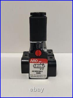 New ARO/Ingersoll-Rand A212SS-024-D Solenoid Air Control Valve