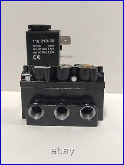 New ARO/Ingersoll-Rand A212SS-024-D Solenoid Air Control Valve