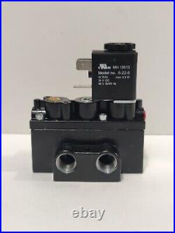 New ARO/Ingersoll-Rand A212SS-024-D Solenoid Air Control Valve