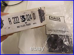New ARO Ingersoll Rand A222SS-024-D Stacking Valve 1/4 NPT 24 VDC S1 New ARO Ingersoll Rand A222SS-024-D Stacking Valve 1/4 NPT 24 VDC S1
