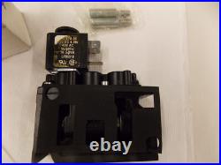 New ARO Ingersoll Rand A222SS-024-D Stacking Valve 1/4 NPT 24 VDC S1 New ARO Ingersoll Rand A222SS-024-D Stacking Valve 1/4 NPT 24 VDC S1